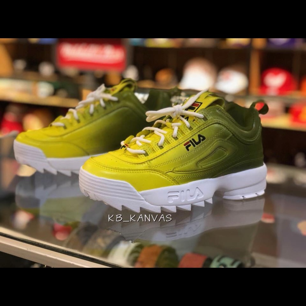 Custom Faded FILA
